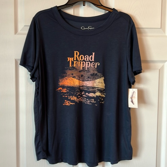 NWT Jessica Simpson Tshirt 1029 - Picture 1 of 6